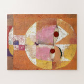 Senecio von Paul Klee Puzzle (Horizontal)