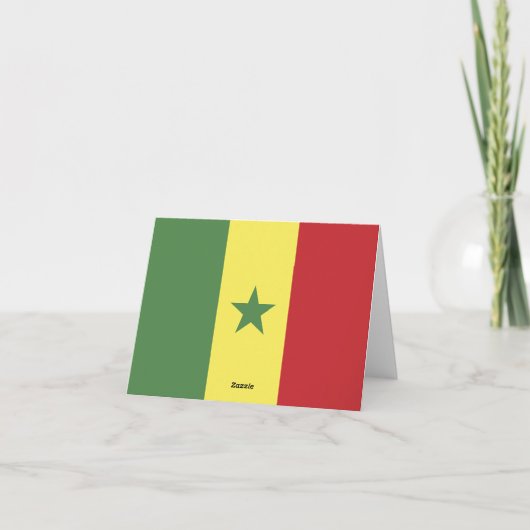 Senegal (Rückseite)