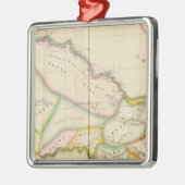 Senegal Afrika Ornament Aus Metall (Links)