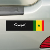 Senegal Autoaufkleber (Auf Auto)
