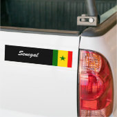 Senegal Autoaufkleber (Auf Lkw)