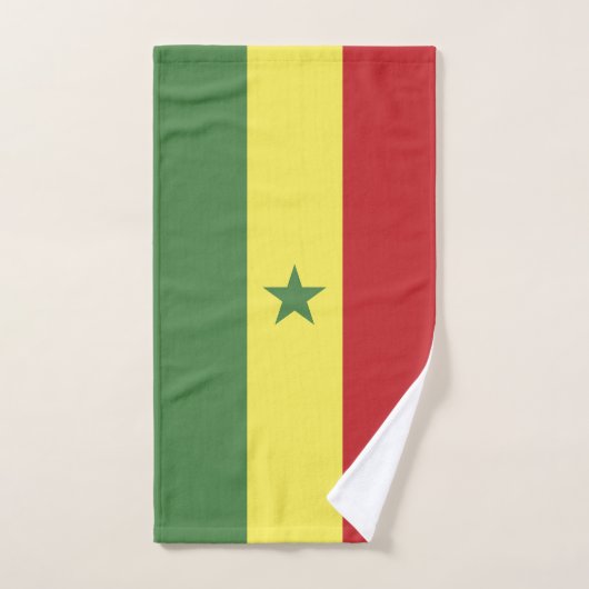 Senegal Badhandtuch Set (Handtuch)