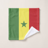 Senegal Badhandtuch Set (Waschlappen)
