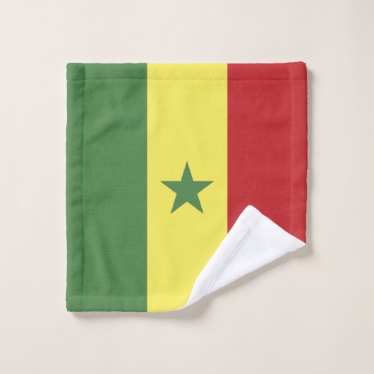 Senegal Badhandtuch Set (Waschlappen)