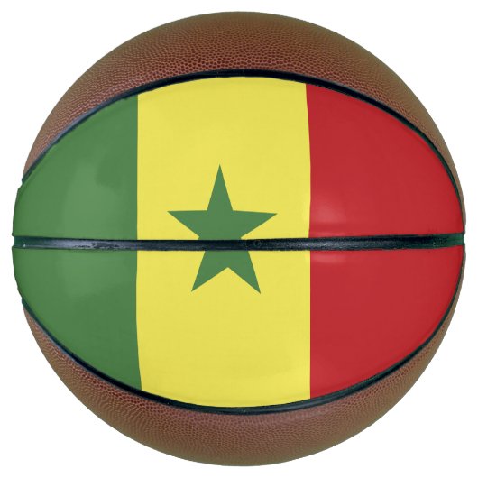 Senegal Basketball (Vorderseite)