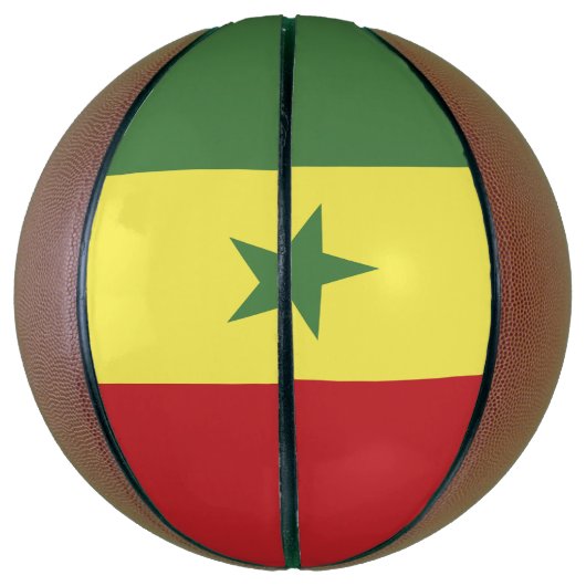 Senegal Basketball (Vertikal)
