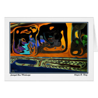 Senegal-Bus Misdscape