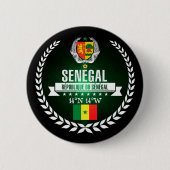 Senegal Button (Vorderseite)
