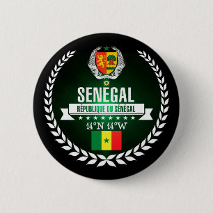 Senegal Button