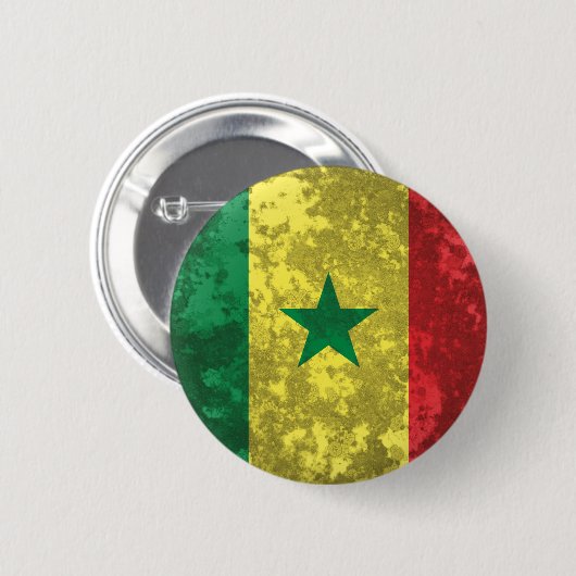 Senegal Button (Vorne & Hinten)