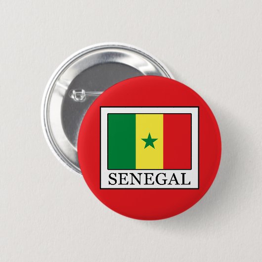 Senegal Button (Vorne & Hinten)