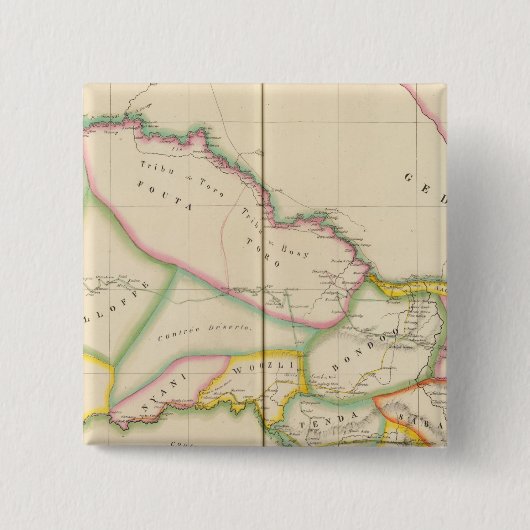 Senegal Button (Vorderseite)