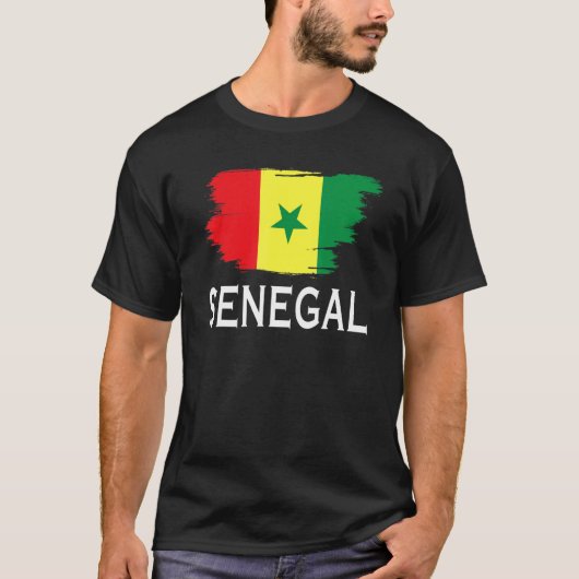 Senegal Country Senegalese Flag for Men Women Kids T-Shirt (Vorderseite)