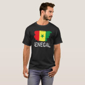 Senegal Country Senegalese Flag for Men Women Kids T-Shirt (Vorne ganz)