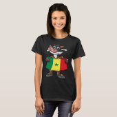 Senegal Cow Fan T-Shirt (Vorne ganz)
