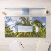 Senegal Date Palm Desk Mat