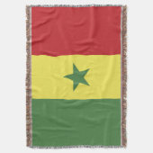 Senegal Decke (Vorderseite Vertikal)