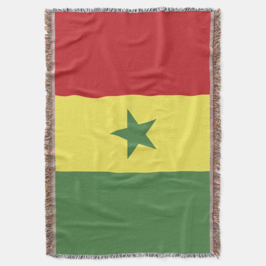 Senegal Decke (Vorderseite Vertikal)