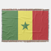 Senegal Decke (Vorderseite)