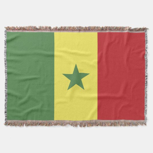 Senegal Decke (Vorderseite)