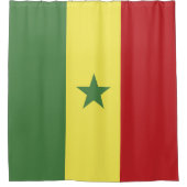 Senegal Duschvorhang (Vorderseite)