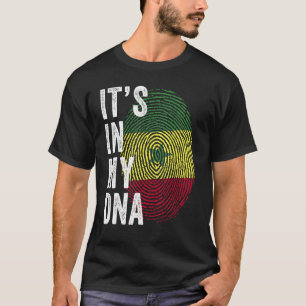Senegal Es Ist In Meiner DNA Cute Senegalischer Fi T-Shirt