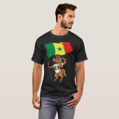 Senegal Fan Horse T-Shirt (Vorne ganz)