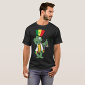 Senegal Fan Tortoise T-Shirt (Vorne ganz)