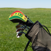 Senegal Flag Gorgetic Patriotic Golf Headcover (In SItu)