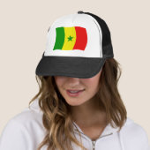 Senegal Flag Hat Truckerkappe (Beispiel)