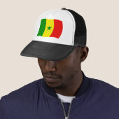 Senegal Flag Hat Truckerkappe (Beispiel)