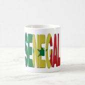 Senegal flag kaffeetasse (Mittel)