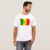 Senegal Flag Shirt (Vorne ganz)