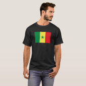Senegal Flag T-Shirt (Vorne ganz)