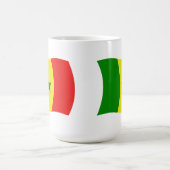 Senegal Flag Tasse (Mittel)