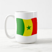 Senegal Flag Tasse (Links)