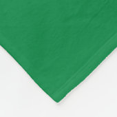 Senegal-Flagge Fleecedecke (Ecke)