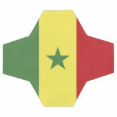 Senegal-Flagge Fußball (Flach)