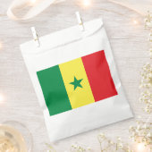 Senegal-Flagge Geschenktütchen (Ausgeschnitten)