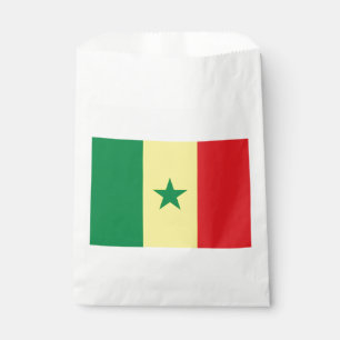 Senegal-Flagge Geschenktütchen