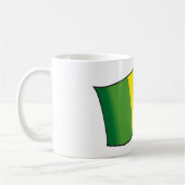 Senegal-Flagge Kaffeetasse (Links)