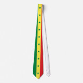 Senegal-Flagge Krawatte (Vorderseite)