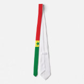 Senegal-Flagge Krawatte (Rückseite)