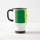 Senegal-Flagge Reisebecher (Links)