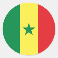Senegal-Flagge