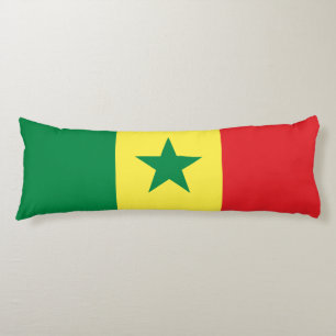 Senegal-Flagge Seitenschläferkissen