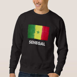 Senegal-Flagge Senegalesisch Sweatshirt
