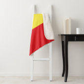 Senegal-Flagge Sherpadecke (Beispiel)