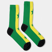Senegal-Flagge Socken (Rechts)