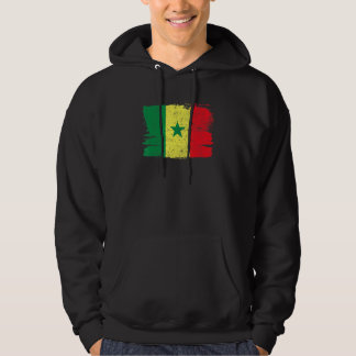 Senegal-Flagge Stolz Freundschaft Stolz Frieden Vi Hoodie